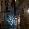 Świąteczny Kraków nocą