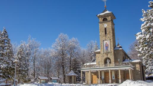 Sanktuarium na Górce w Szczyrku