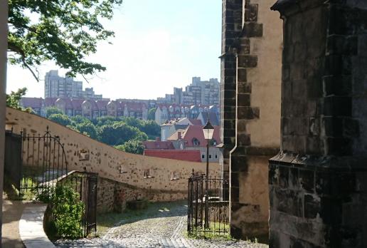 Görlitz - panorama z widokiem na stronę polską, Mariusz