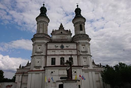 Kościół w Wysokim Kole, Mariusz