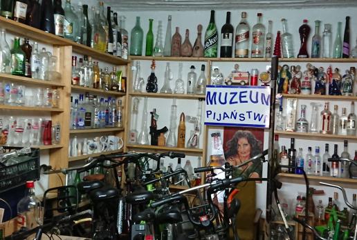 Muzeum nietypowych rowerów w Gołębiu, Mariusz