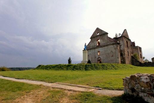 Zagórz - ruiny klasztoru, Magdalena