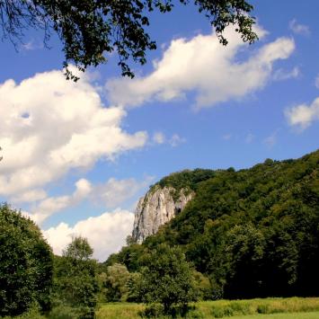 Przez Dolinki Podkrakowskie: Dolina Kobylańska, Dolina Będkowska, Dolina Szklarki - zdjęcie