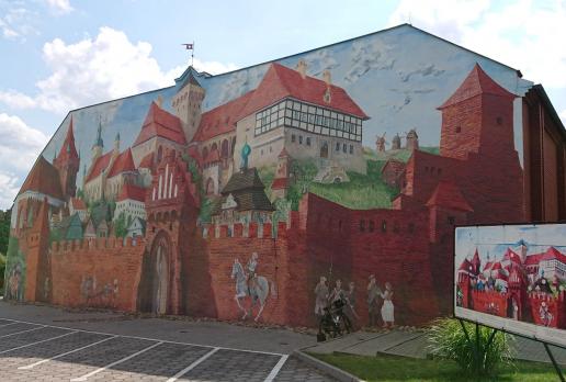 Mural historyczny w Pyzdrach, Mariusz