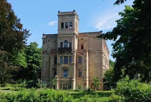 Pałac w Mrowinach, Mariusz