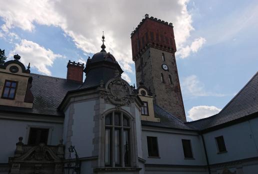Pałac w Krzyżowicach, Mariusz