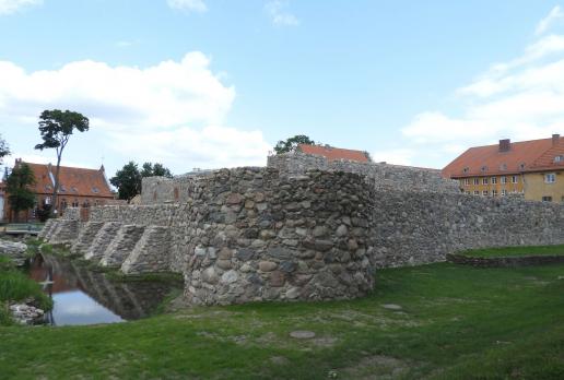 Szczytno - ruiny zamku, Joanna