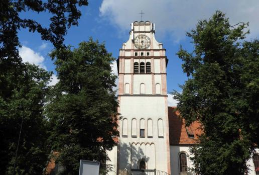 Nidzica - kościół św. Wojciecha, Joanna