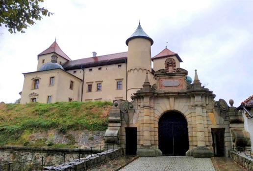 Zamek w Nowym Wiśniczu, Magdalena