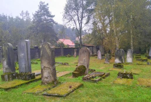 cmentarz żydowski w Niepołomicach, Magdalena