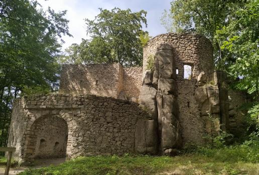 zamek Bolczów, Magdalena