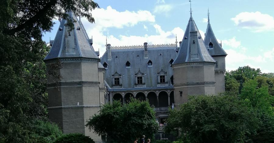 Zamek w Gołuchowie - zdjęcie