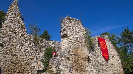 Zamek w Bydlinie, Juromania 2020