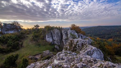 Góra Zborów przy pogodzie