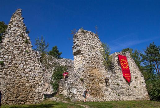 Zamek w Bydlinie, Juromania 2020