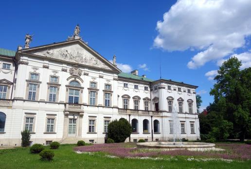 Pałac Krasińskich, allie