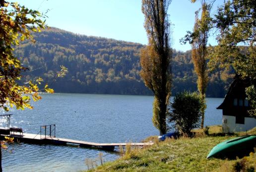 Jezioro Rożnowskie - okolice zapory, Magdalena