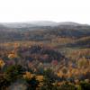 Dolina Wodącej - Zegarowe Skały - panorama, Magdalena