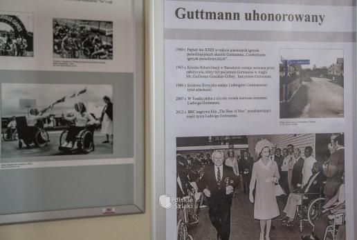 Wystawa o Guttmannie - twórcy paraolimpiady