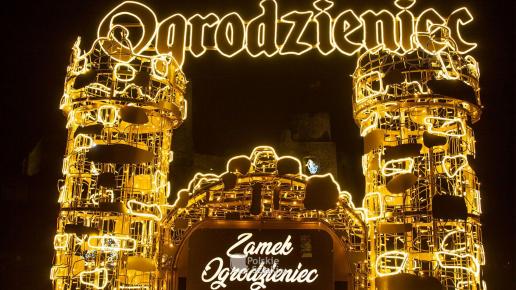 Twierdza Światła na Zamku Ogrodzieniec