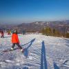 Czantoria - góra narciarzy