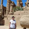 Luksor- Świątynia w Karniaku, marian
