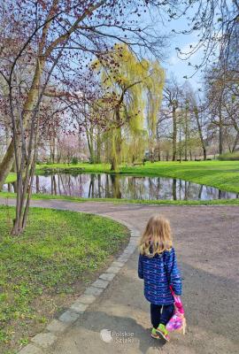 Park w Pławniowicach
