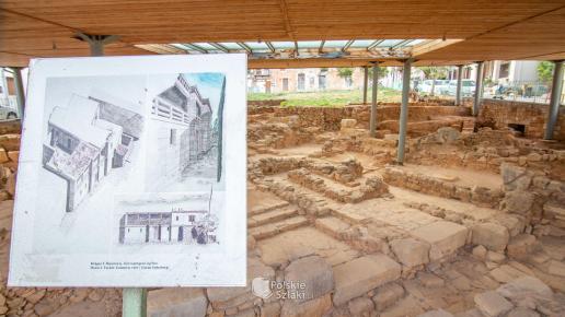 Starożytne wykopaliska w Chanii