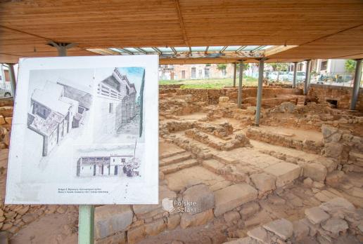 Starożytne wykopaliska w Chanii