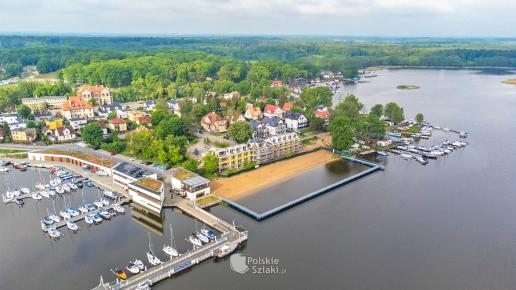 Iława i najdłuższe jezioro w Polsce - Jeziorak