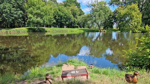 Park w Świerklańcu