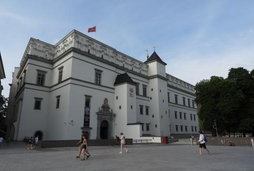 Wilno - Pałac Wielkich Książąt Litewskich, Joanna