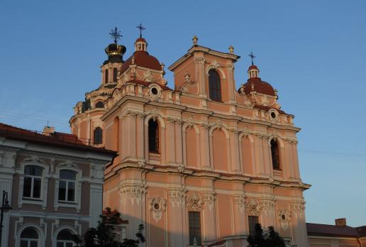 Wilno - kościół św. Kazimierza, Joanna