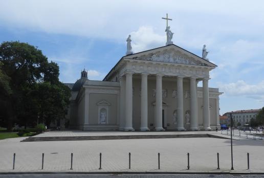 Wilno - katedra św. Stanisława i św. Władysława, Joanna