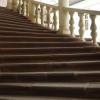 Baranów Sandomierski - zamkowe schody, Joanna