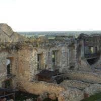 Janowiec - ruiny zamku, Joanna