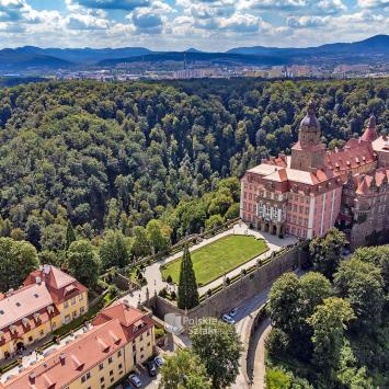 Zamek Książ, Stary Książ i Palmiarnia - zachwycające atrakcje Wałbrzycha!