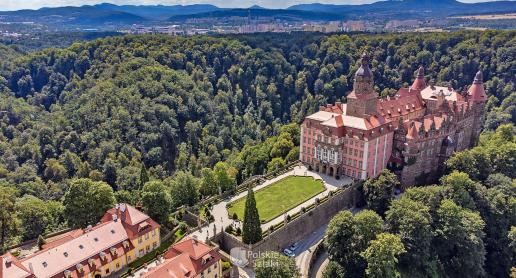 Zamek Książ, Stary Książ i Palmiarnia - zachwycające atrakcje Wałbrzycha! - zdjęcie