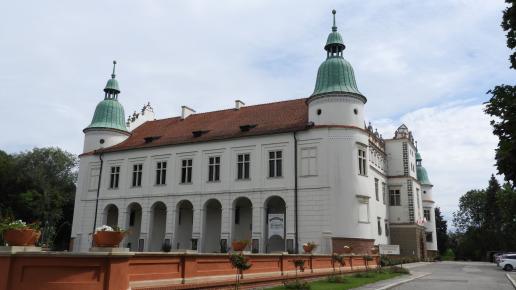 Baranów Sandomierski - zamek, Joanna
