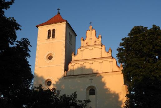 Janowiec - kościół św. Stanisława i św. Małgorzaty, Joanna