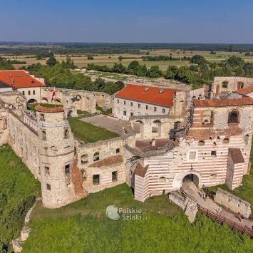 Zamek w Janowcu - jedyny w Polsce zamek w paski! - zdjęcie