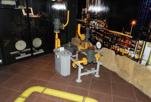 Muzeum Przemysłu Naftowego i Gazowniczego w Bóbrce, ścieżka dotycząca gazu, Joanna