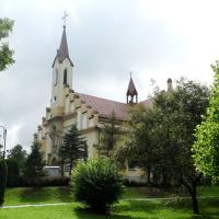 Rymanów Zdrój - kościół, Joanna