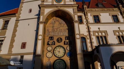 Ołomuniec, Ratusz i zegar astronomiczny
