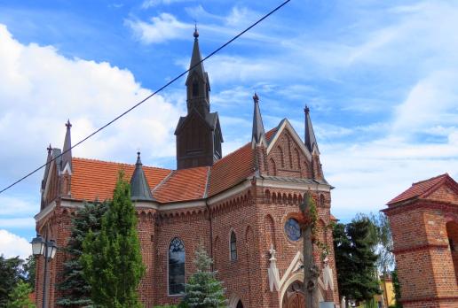 gotycki kościół w Koninie, Magdalena