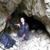 Jaskinia Mylna - wylot, Magdalena