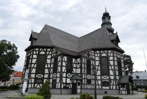 Milicz, kościół św. Andrzeja Boboli, Joanna