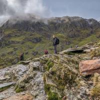 Miners Track na Snowdon