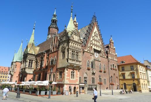 Wrocław, ratusz, Joanna