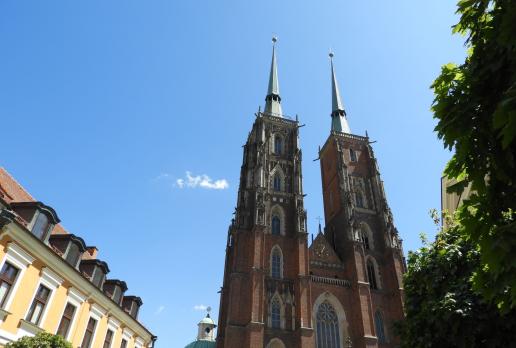 Wrocław, katedra św. Jana Chrzciciela, Joanna